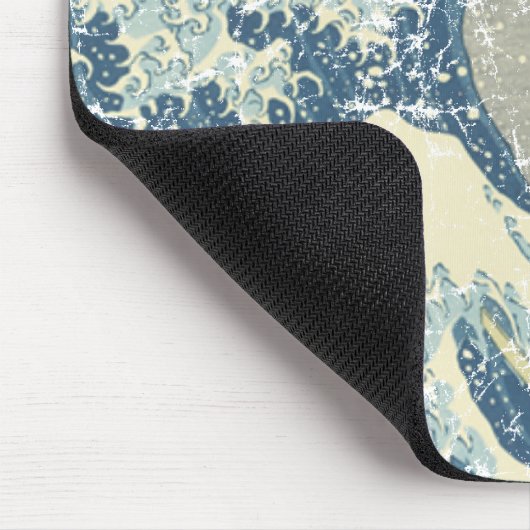 波 マウスパッド (コーナー)