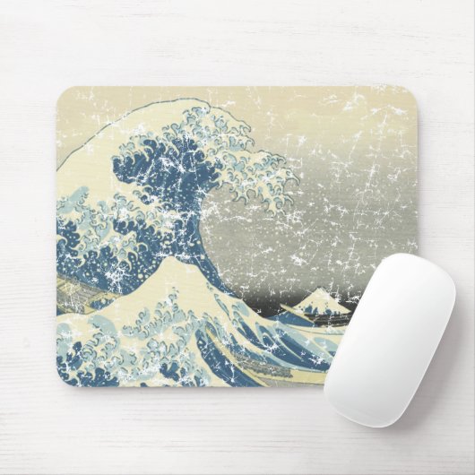 波 マウスパッド (マウス)