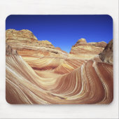 波 マウスパッド (正面)