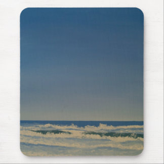 波 マウスパッド