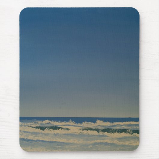 波 マウスパッド (正面)