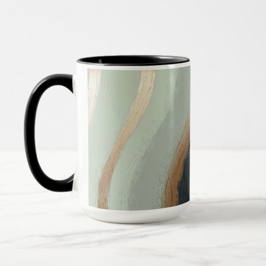 波 マグカップ (左)