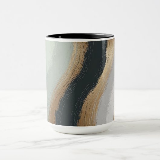 波 マグカップ (中央)