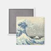 波 マグネット (正面/裏面)