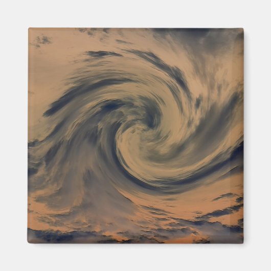 波… マグネット (正面)