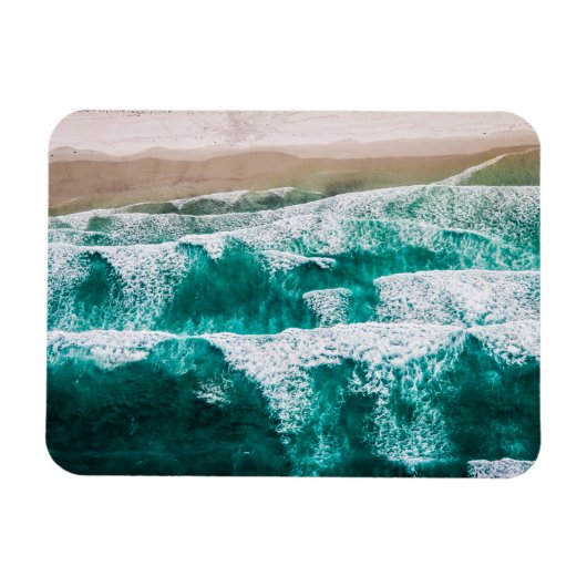 波 マグネット (横)