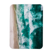 波 マグネット (縦)