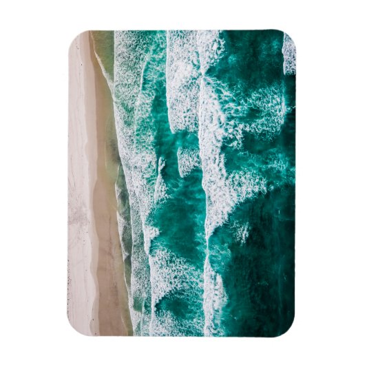 波 マグネット (縦)