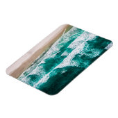 波 マグネット (左側)