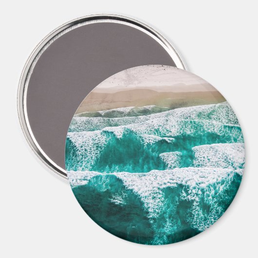 波 マグネット (正面/裏面)