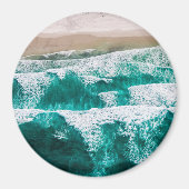 波 マグネット (正面)