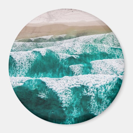 波 マグネット (正面)