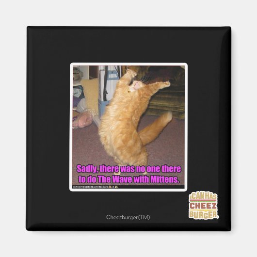 波 マグネット (正面)