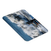 波 マグネット (右側)