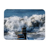 波 マグネット (横)