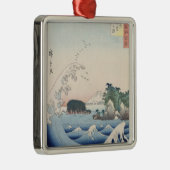 波 メタルオーナメント (右)