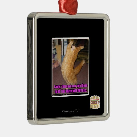 波 メタルオーナメント (右)