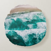波 ラウンドクッション (正面)