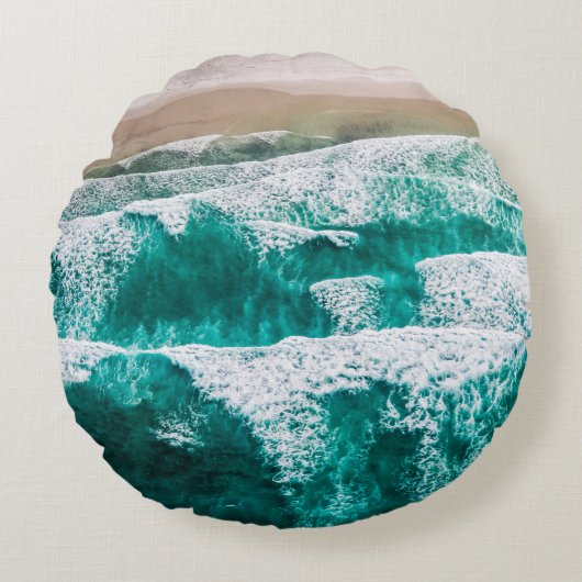 波 ラウンドクッション (正面)