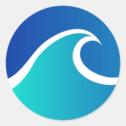 波 ラウンドシール (正面)