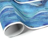 波 ラッピングペーパー (ロールコーナー)