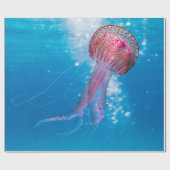 波 ラッピングペーパー (フラット)