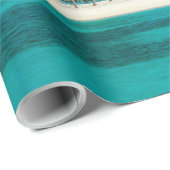 波 ラッピングペーパー (ロールコーナー)