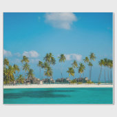 波 ラッピングペーパー (フラット)