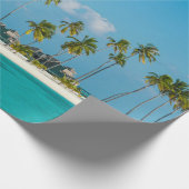 波 ラッピングペーパー (角)