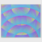 波 ラッピングペーパー (フラット)