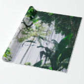 波 ラッピングペーパー (アンロールド)