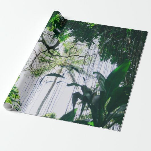 波 ラッピングペーパー (アンロールド)