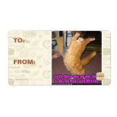 波 ラベル (正面)