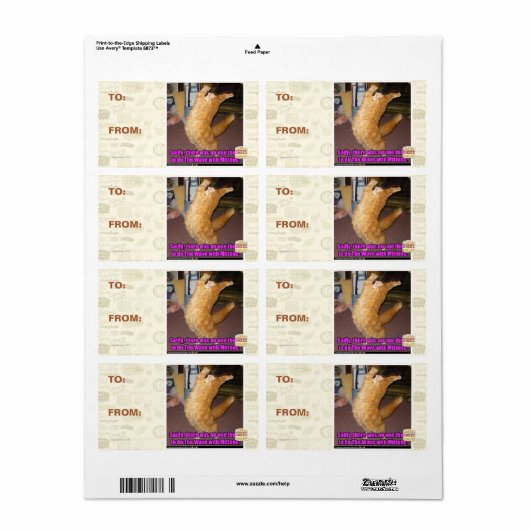 波 ラベル (フルシート)