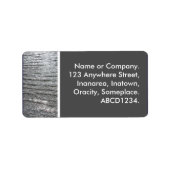 波 ラベル (正面)