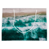 波 ラージペーパーバッグ (正面)