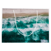 波 ラージペーパーバッグ (裏面)