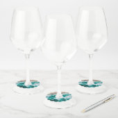 波 ワイングラスタグ (セット)