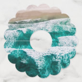 波 ワイングラスタグ (裏面)