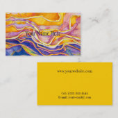 波 名刺 (正面/裏面)