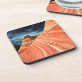 波、朱の崖、アリゾナ州 コースター (左側)