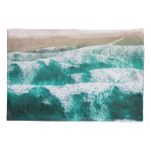 波 枕カバー (裏面)