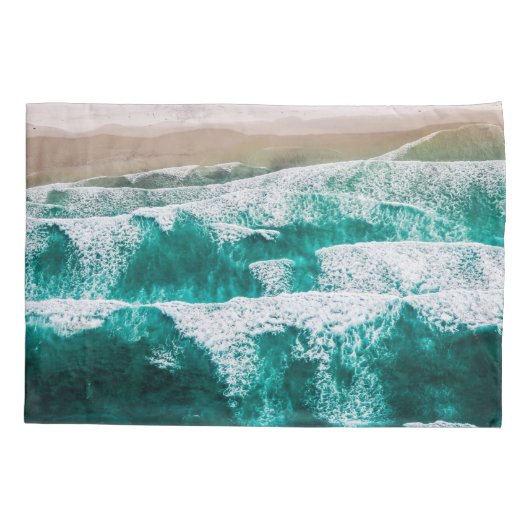 波 枕カバー (裏面)