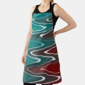 波（白） エプロン (インサイチュ)