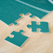 波（白） ジグソーパズル (側面)