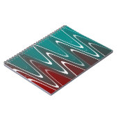 波（白） ノートブック (左側)