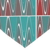 波（白） ミディアムテーブルランナー (コーナー)