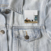 波! 缶バッジ (インサイチュ)