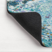 波、群れの島 マウスパッド (コーナー)