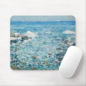 波、群れの島 マウスパッド (マウス)